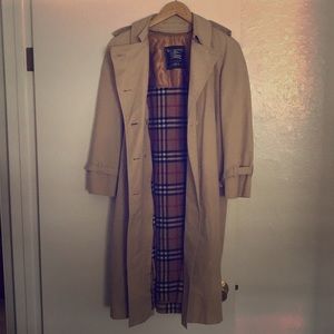 Burberry trench coat